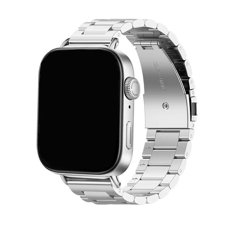 TINUORA Uhrenarmband Edelstahl, Unisex - Bild 3