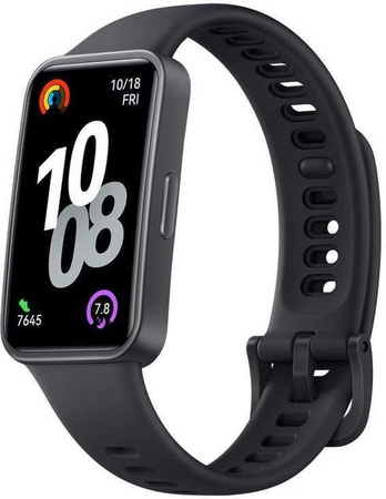 Huawei Smartwatch, Aluminium, Schwarz, 35 mm, Silikon, 5 ATM