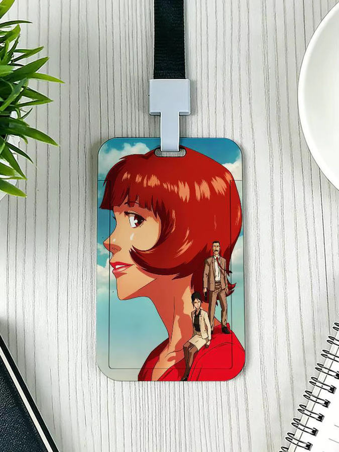 Anime P-Paprika Kartenhalter und Mitarbeiterkartenhülle mit Schlüsselband in Multicolour - Bild 4