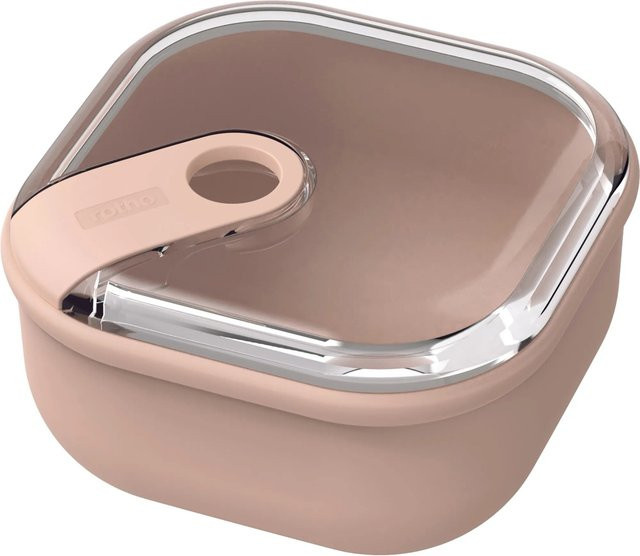 Rotho Frischhaltedose Ela in Rosa, 0,425 l - Bild 1