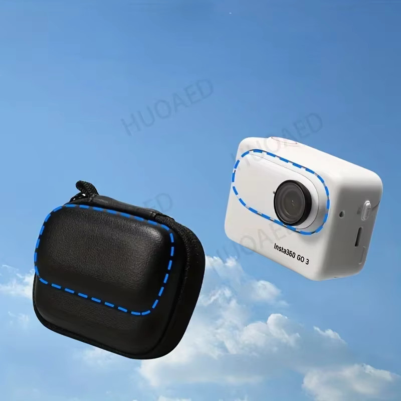 Insta360 GO3 Mini Tragbare Schutz- und Aufbewahrungstasche in Schwarz - Bild 3