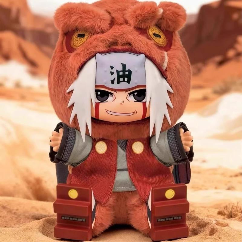 Eaki Naruto Uzumaki Shippuden Beast Party Blind Box Plüschtier Anime-Charaktere - Bild 3