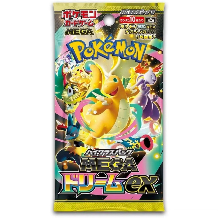 Kayou Pokémon Mega Dream Ex Golden Box Booster Pack, Sammelkartenspiel, Nachfüllpack, ab 18 Jahren - Bild 3
