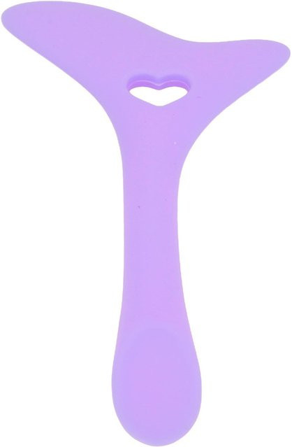 Beautyyy Eyeliner Schablone, Silikon Make-up Applikator, violett - Bild 1
