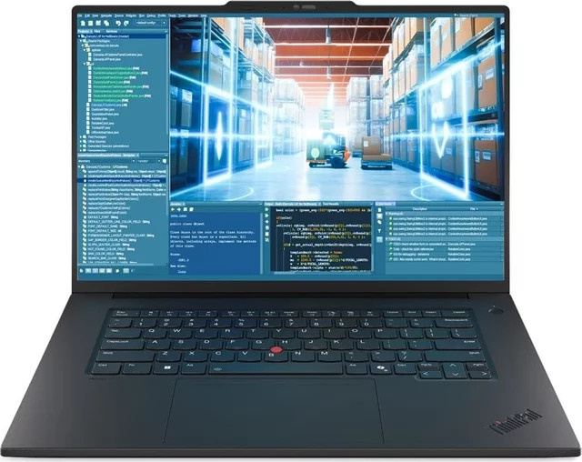 Lenovo ThinkPad P1 Gen 8 Notebook Schwarz mit Intel Core Ultra 9 285H, 64 GB RAM, 1 TB SSD und 16 Zoll WUXGA Display - Bild 1