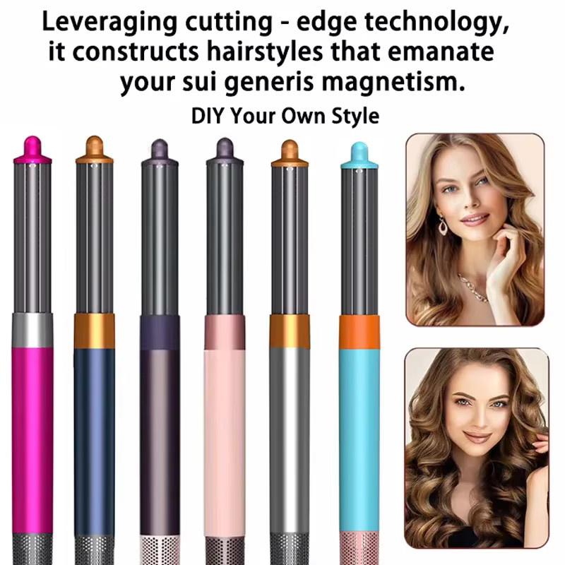 SenCiciMen 6in1 Multi-Haarstyler, Purple, Unisex - Bild 2