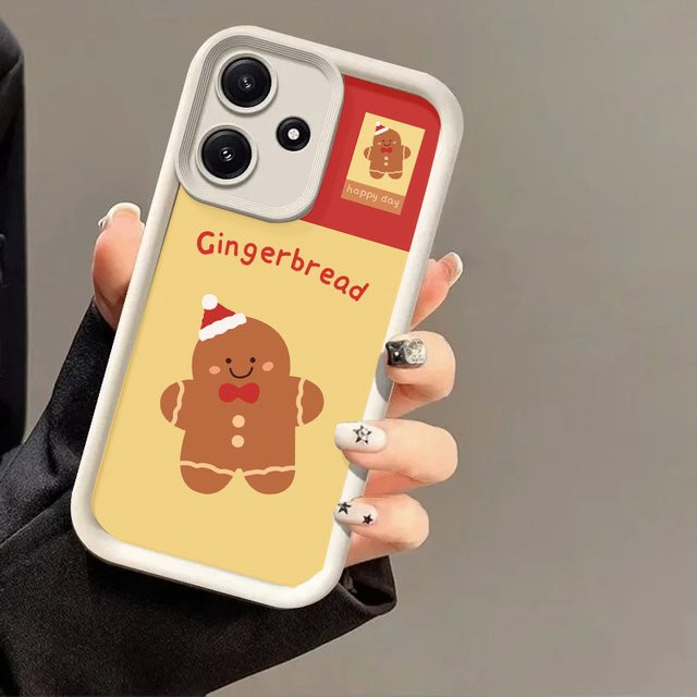 Handyhülle mit niedlichem weihnachtlichem Welpen Design für Samsung Galaxy A03s, A04e, A05s, A10s, A22, A23, A24, A25 5G, A31, A32, A34, A35, A50, A51, A52, A54 5G, A55 5G, A71 und S24+, Multicolor - Bild 1