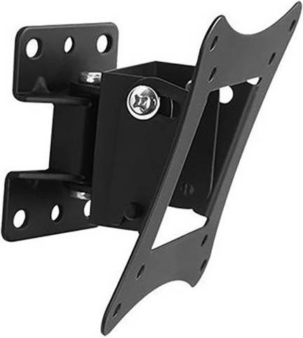 TECHly ICA-LCD-901 TV-Wandhalterung in Schwarz, schwenkbar und neigbar für Bildschirme von 33,0 cm bis 76,2 cm - Bild 1