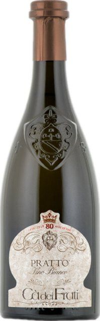 Cà dei Frati Pratto Bianco, Weißwein (Turbiana), Lombardei, trocken, 0,75 l - Bild 1