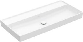 Villeroy & Boch Schrankwaschtisch Collaro in Stone White, Wandmontage, Breite: 100 cm, Tiefe: 47 cm - Bild 1