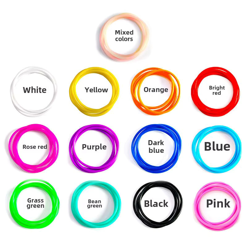 GGWP Armband, Silikon, Neon Fluoreszierend, Bunt, Unisex - Bild 3