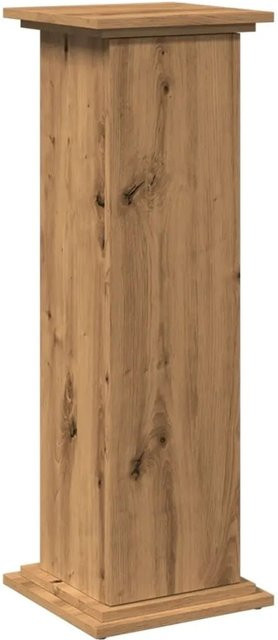 vidaXL Postament mit Stauraum in Artisan-Eiche, B/T/H: 31 x 30 x 90 cm - Bild 1