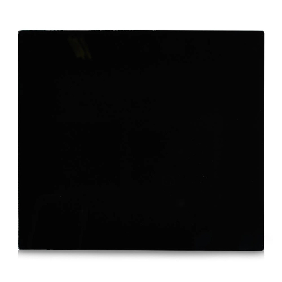 Zeller Herdblende Abdeckplatte aus Glas in Schwarz B: 50 cm, H: 0,8 cm, L: 56 cm - Bild 3