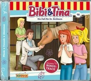 Bibi & Tina - Folge 98: Ein Fall für Dr. Eichhorn, Audio-CD - Bild 1