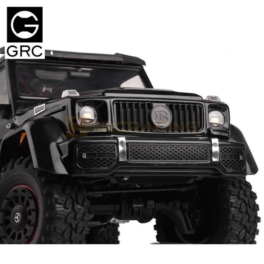 Grc Abs Front Stoßstange Grille Lufteinlass Dekoration, Zubehör, Schwarz - Bild 3