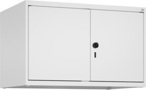 C+P Aufsatzschrank Classic PLUS mit 2 Abteilen, Weiß, B/H/T: 80 x 50 x 50 cm - Bild 1
