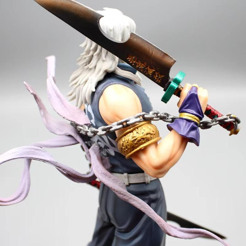Fashnics Anime Demon Slayer Figur Uzui Tengen GK Statue aus PVC als Schreibtischverzierung für deine Sammlung, Höhe: 32,0 cm - Bild 2