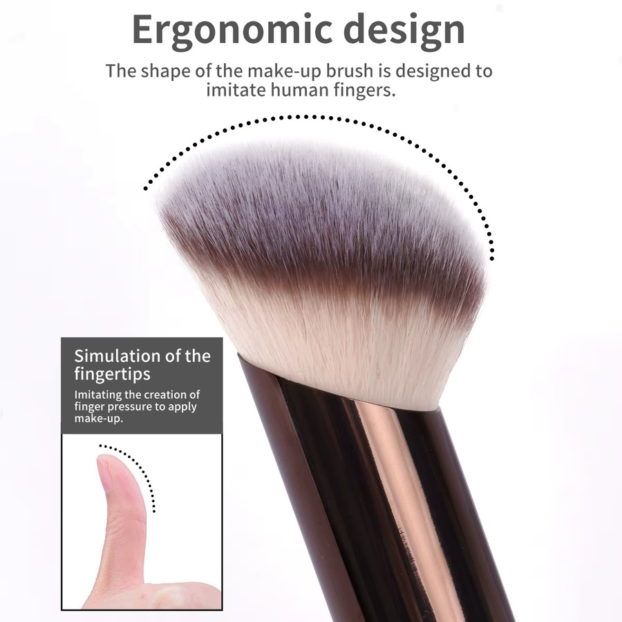 Maange Make-up Pinselset, 2 Stück, Unisex - Bild 2
