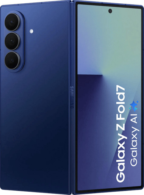 Samsung Galaxy Z Fold7 5G Smartphone 512GB Blau - Bild 1