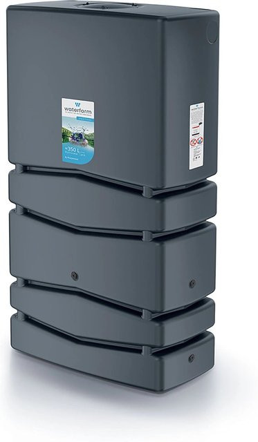 Waterform Regentonne Aqua Tower 350 in Anthrazit - Bild 1