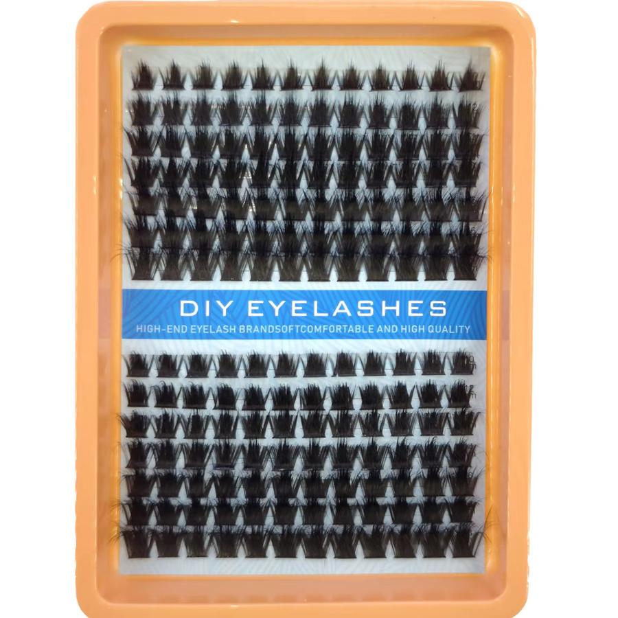 Manga Lash Clusters Wispy Einzelwimpern, CC Curly, Unisex - Bild 4