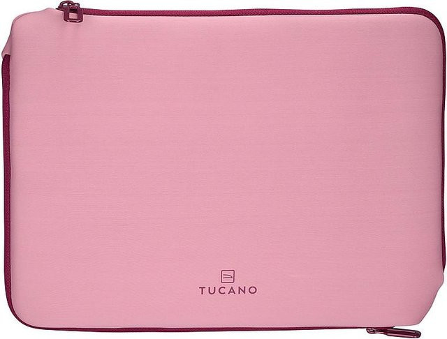 Tucano DOPPIO Sleeve Schutzhülle für MacBook 16 Zoll und 15.6 Zoll Laptops in Pink - Bild 1