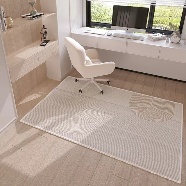 VIKAMA Teppich in Beige, schalldicht und rutschfest, modern und rechteckig, B/T/H: 120 x 80 cm - Bild 1