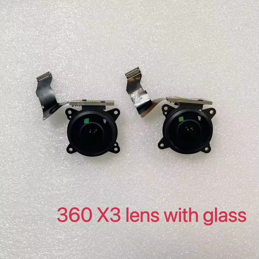 Original Insta360 Ersatz-Linseneinheit für die Insta360 X3 Action Camera in Schwarz - Bild 2