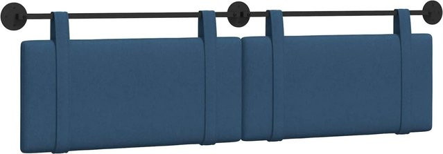 vidaXL Wandmontierte Hängevorderseite in Blau, B/H/T: 190 x 55 x 5 cm - Bild 1