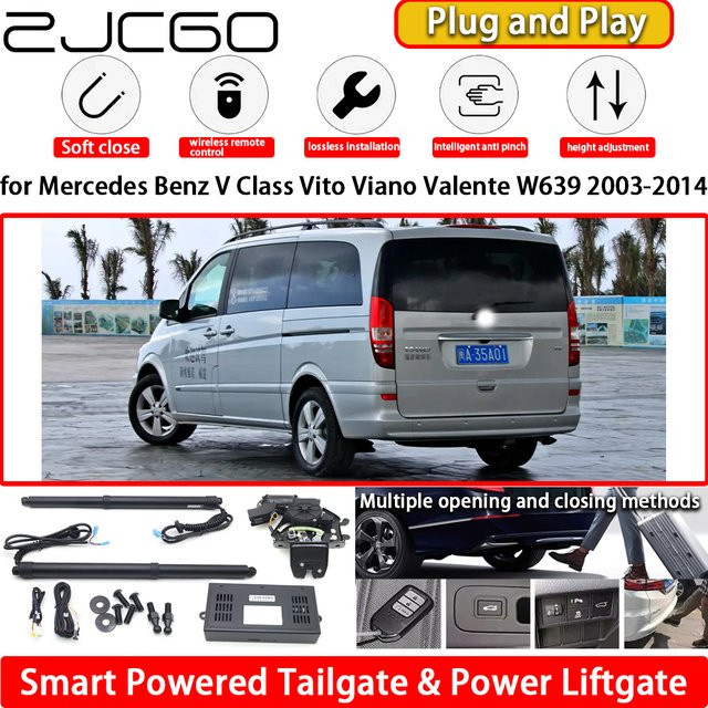 Elektrische Heckklappe für Mercedes Benz V Klasse Vito Viano Valente W639 (2003-2014) von ZJCGO - Bild 1