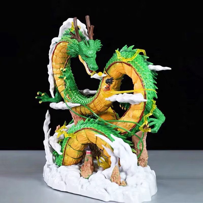 Bandai Dragon Ball Goku und Shenron, Actionfigur, 24cm - Bild 4
