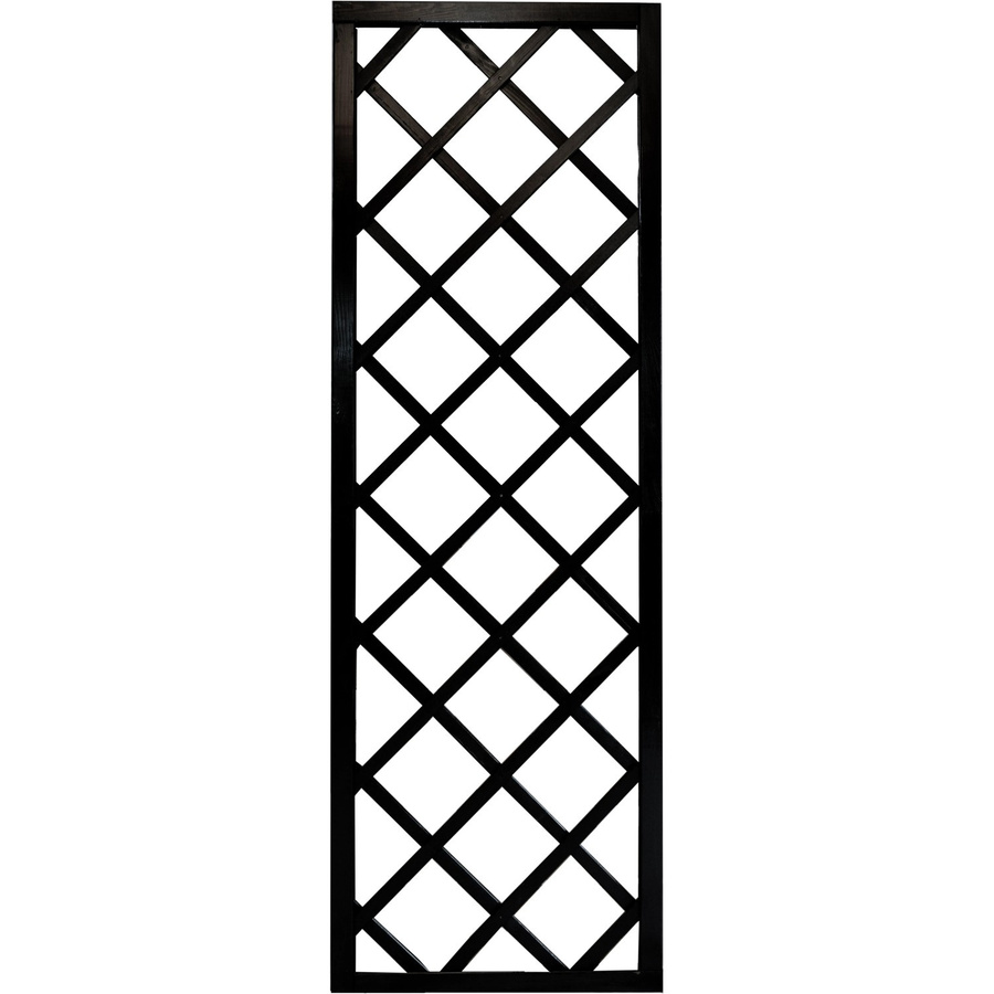 Sichtschutzzaun-Element Nancy von Andrewex aus Kiefernholz in Anthrazit, Höhe: 180 cm, Breite: 60 cm - Bild 2