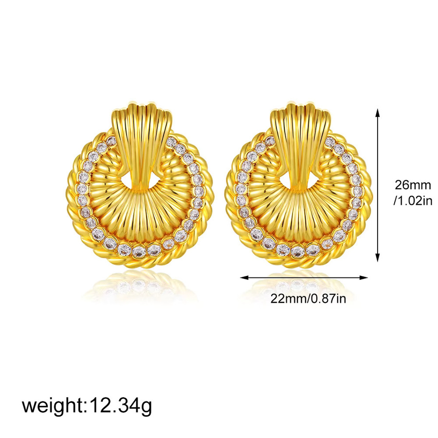 Erpels Ohrstecker, Edelstahl, Damen - Bild 2
