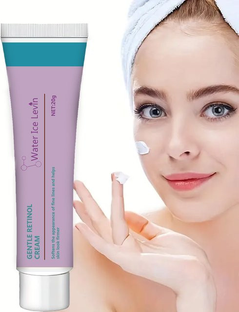 Water Ice Levin Retinol Creme, Gesicht und Körper, Unisex - Bild 1