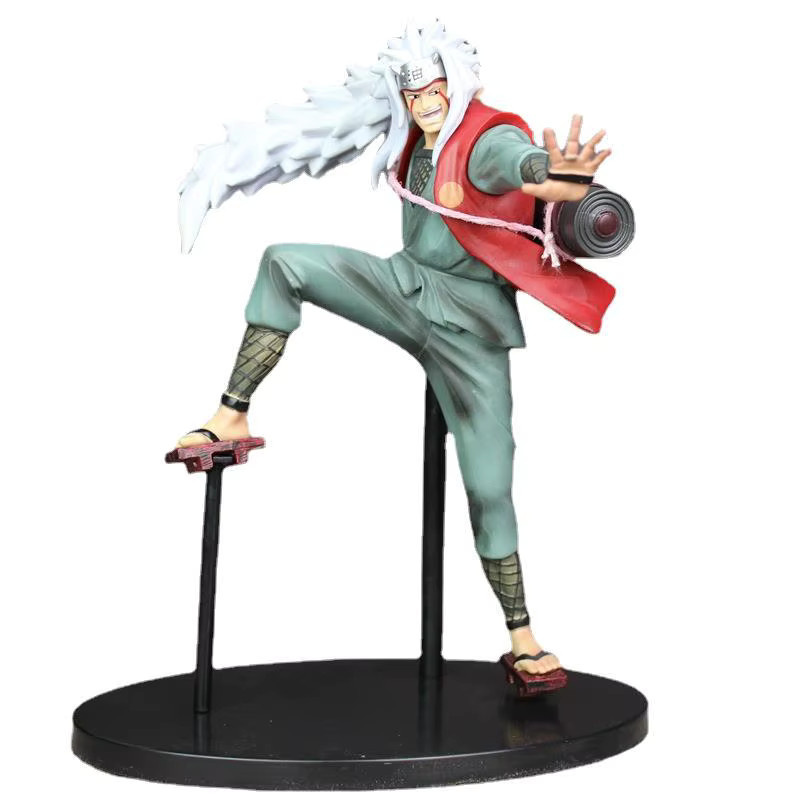 Bandai Naruto, Jiraiya Gamabunta Reittier-Transformation, Figurenbox, Puppenmodell - Bild 2