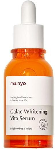 Manyo Factory Galac Whitening Vita Serum, 50 ml, mit Galactomyces-Fermentfiltrat - Bild 1