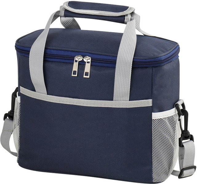 Isolierte und wasserdichte Lunchtasche aus Oxford-Gewebe von OutsideWorld in Grau - Bild 1