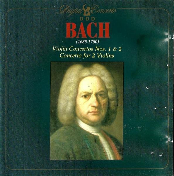 Bach - Violinkonzerte Nr. 1 & 2, CD - Bild 1