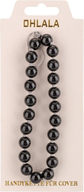 Peter Jäckel Handykette Black Pearls mit Strap Handyhülle - Bild 1
