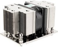 SilverStone SST-XE02-AM5B CPU-Luftkühler für AM5 in Schwarz und Silber - Bild 1