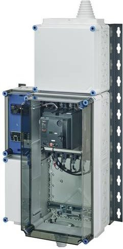 Hensel PV-Freischaltstelle 220kVA, 4-polig mit Leitungsschutzschalter und Netzteil, Modell AE 5254 - Bild 1