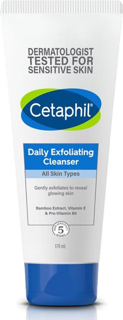 Cetaphil Peeling-Reinigungsgel, 178 ml, für normale bis fettige Haut - Bild 1