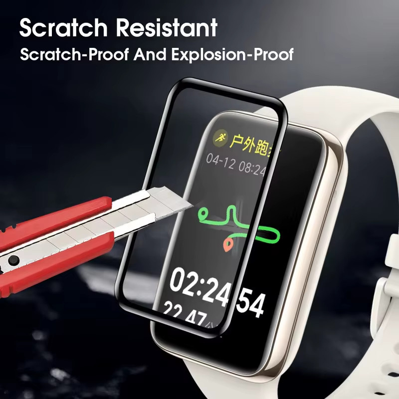 Xiaomi Schutzhülle für Mi Band 7 Pro, Schwarz, Transparent - Bild 3