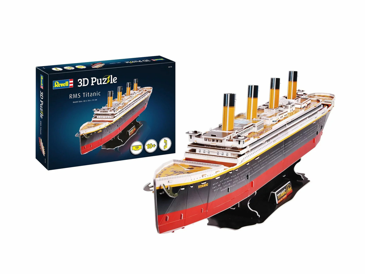 Revell RMS Titanic, Fahrzeug, ab 10 Jahren - Bild 2