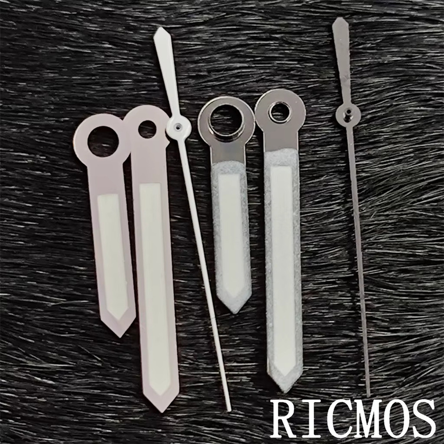 RICMOS Uhrzeiger Pistole, Silberfarben, Unisex - Bild 3