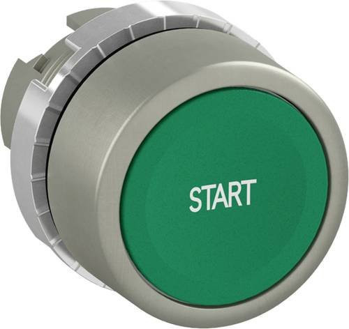 ABB Drucktaster P9MPNVG202 in Grün mit IP66-Schutz und Metallgehäuse - Bild 1