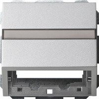 Gira Abdeckhaube für Datentechnik in Weiß oder Silber mit IP20 Schutzart und Flush-Design - Bild 1