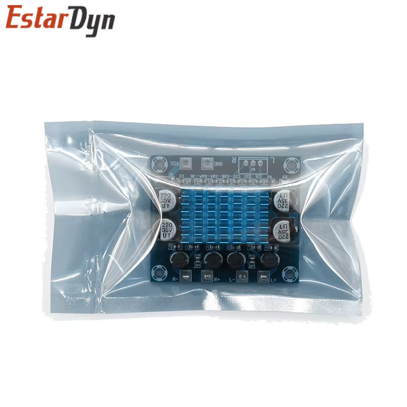 Estardyn TPA3110 XH-A232 Digital Stereo Audio Leistungsverstärkerplatine 2.0 Kanal in Blau - Bild 3
