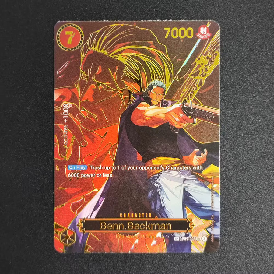 Bandai One Piece Sammel Karten, 6-teiliges Set, Englisch, Piraten - Bild 3