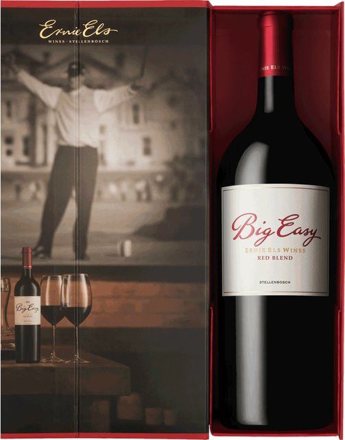 Ernie Els Big Easy Red Blend Rotwein, Cabernet Sauvignon, Stellenbosch, 2023, trocken, 1,5 l - Bild 1